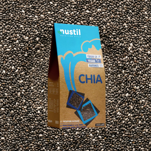 NUSTİL Chia Tohumu 350g