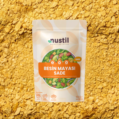 NUSTİL Besin Mayası 100g