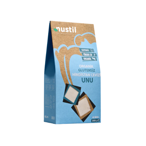 NUSTİL Organik Hindistan Cevizi Unu 
