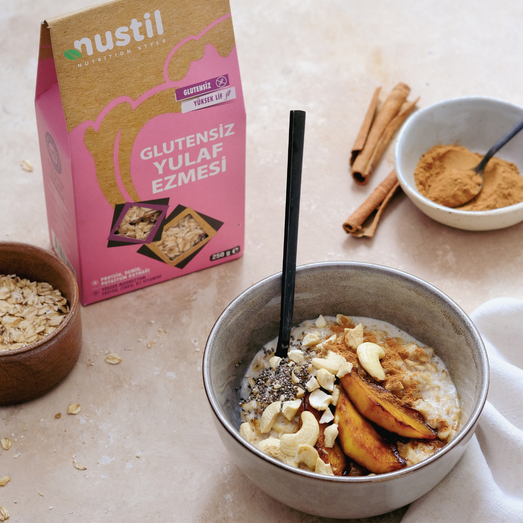 NUSTİL Glutensiz Yulaf Ezmesi 250g