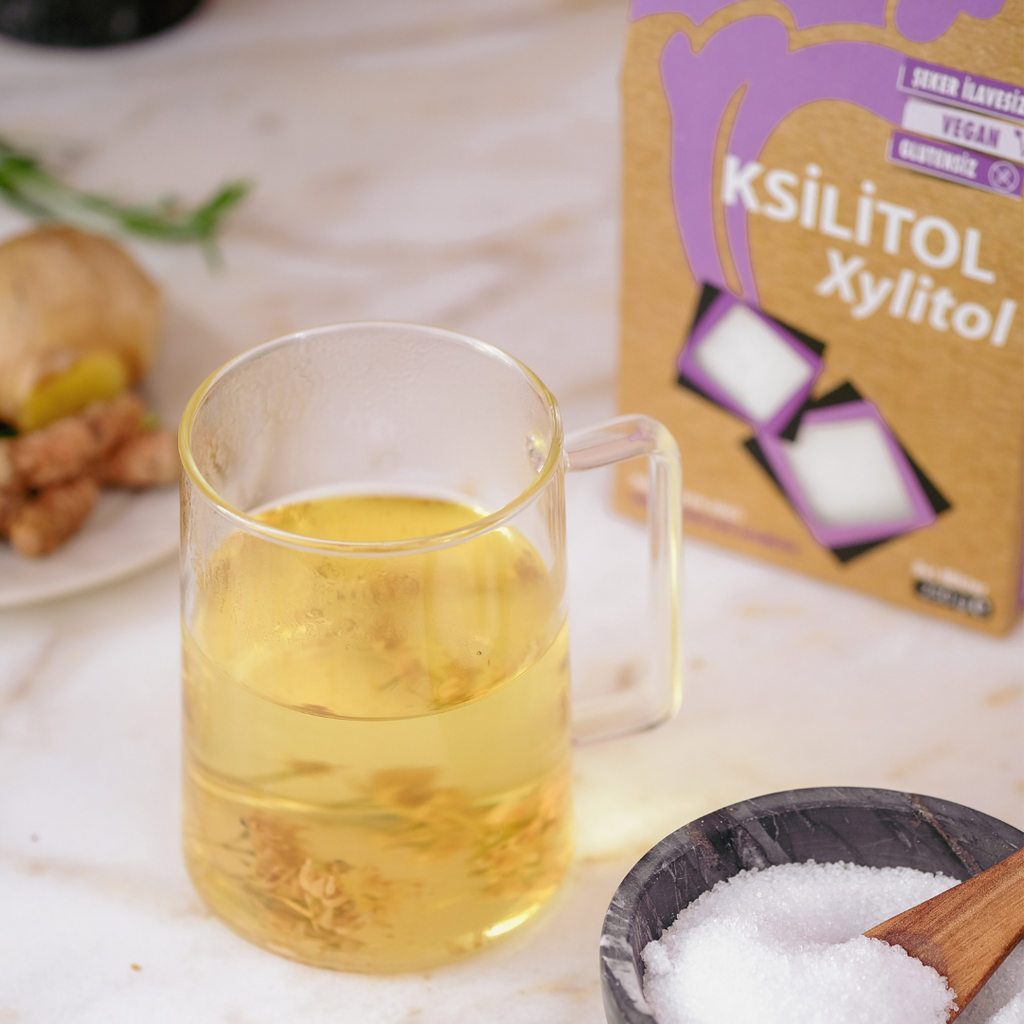NUSTİL Ksilitol - Xylitol 250g