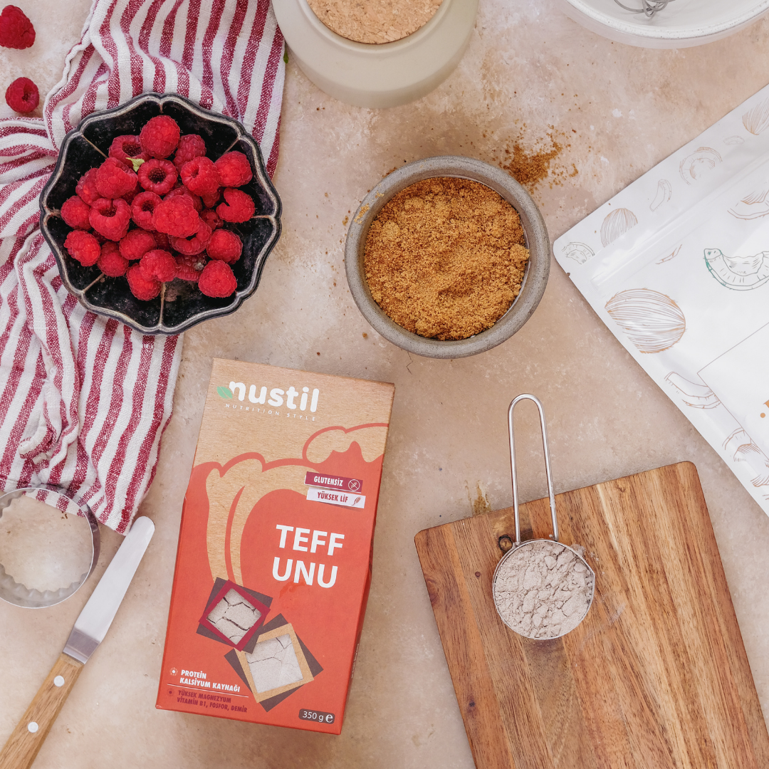 NUSTİL Teff Unu 350g