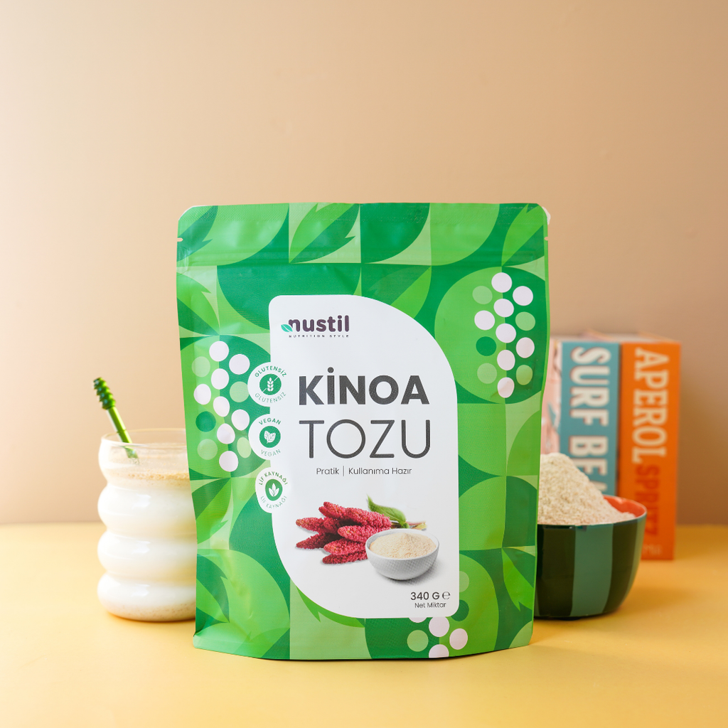 NUSTİL Kinoa Tozu 340g