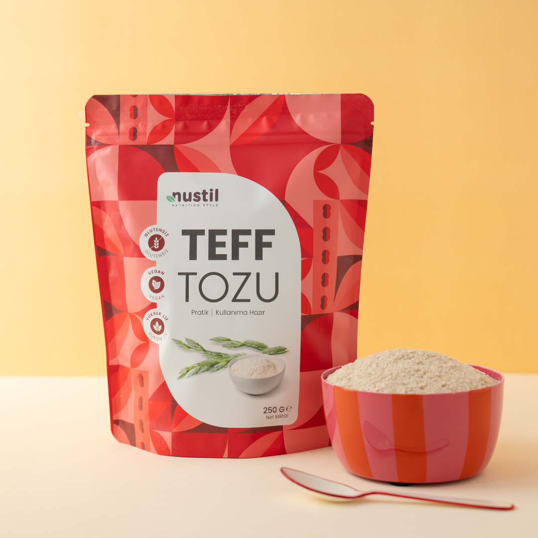 NUSTİL -Teff -Tozu -(Teffsure)- 250g
