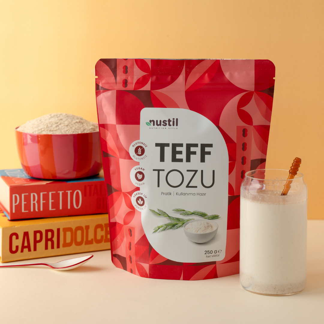 NUSTİL -Teff -Tozu -(Teffsure)- 250g