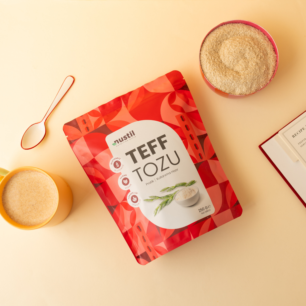 NUSTİL -Teff -Tozu -(Teffsure)- 250g