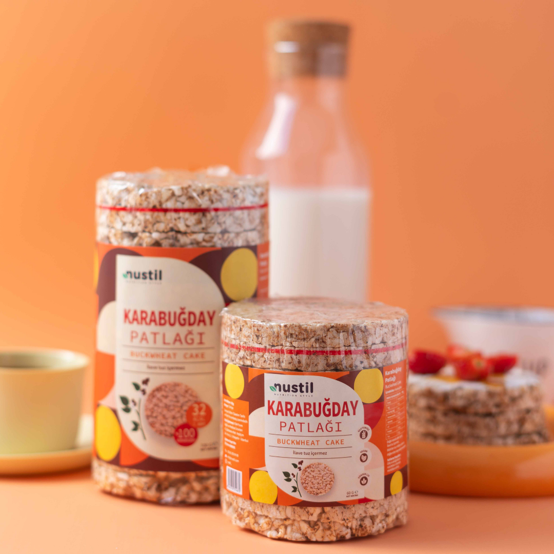 Nustil Glutensiz Karabuğday Patlağı 60g