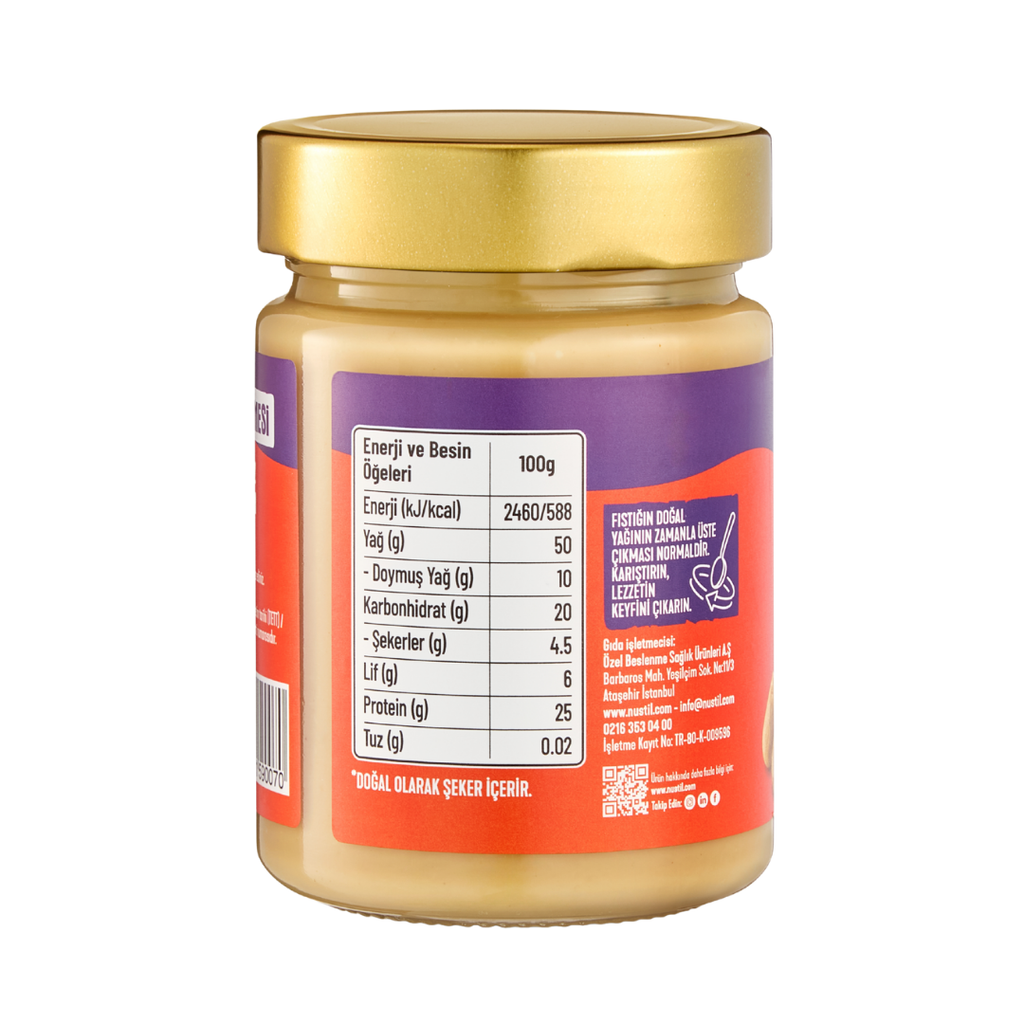 NUSTİL %100 Yer Fıstığı Ezmesi 300g