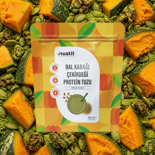 NUSTİL Bal Kabağı Çekirdeği Proteini Tozu 350g