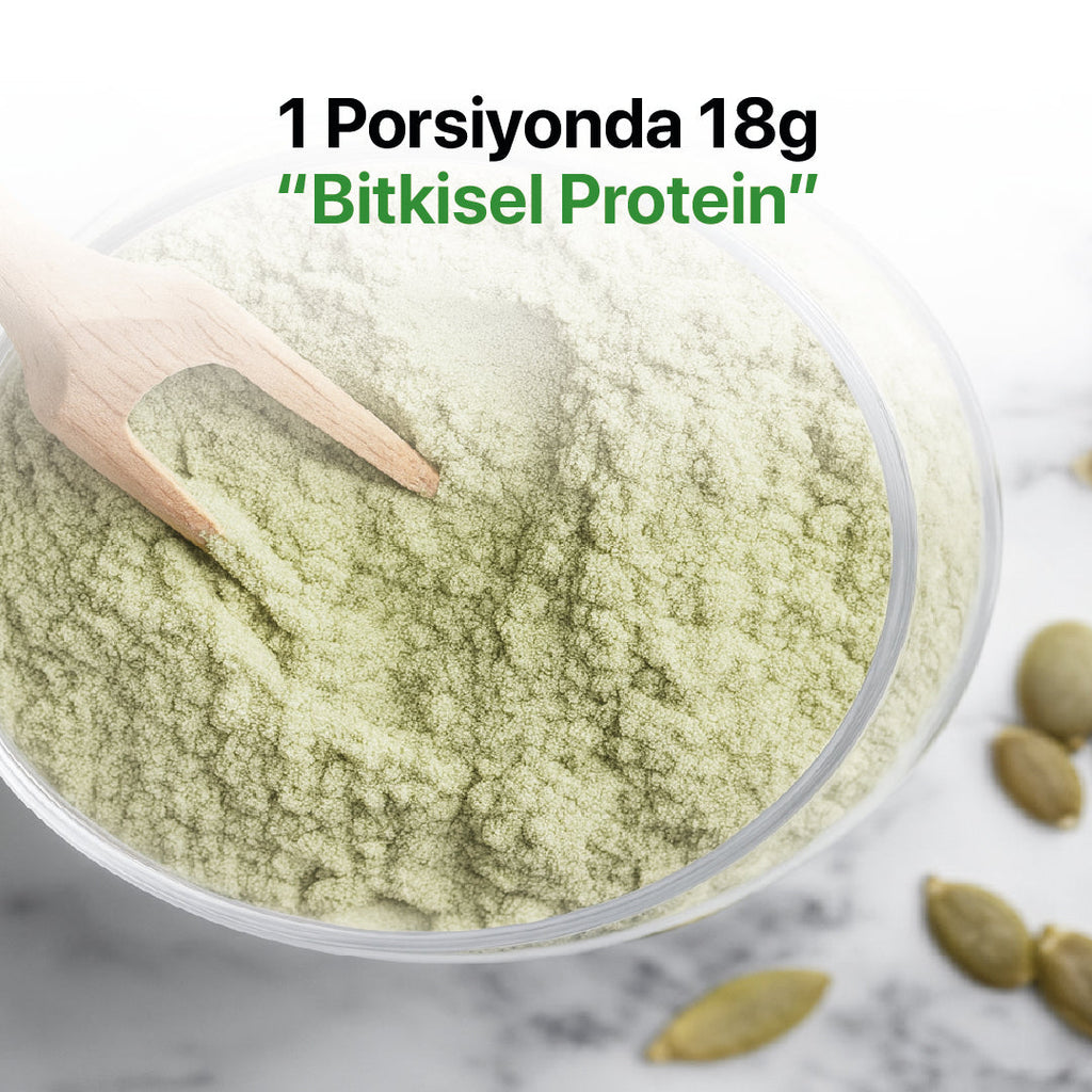 NUSTİL Bal Kabağı Çekirdeği Proteini Tozu 350g