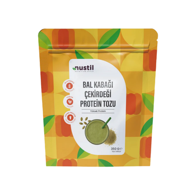 NUSTİL Bal Kabağı Çekirdeği Proteini Tozu 