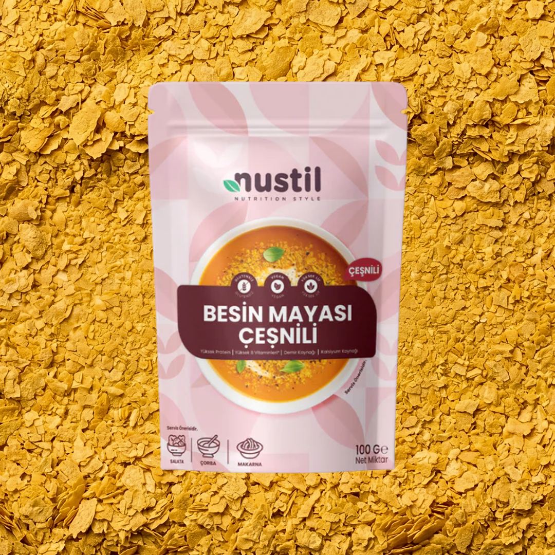 NUSTİL Besin Mayası - Çeşnili 100g