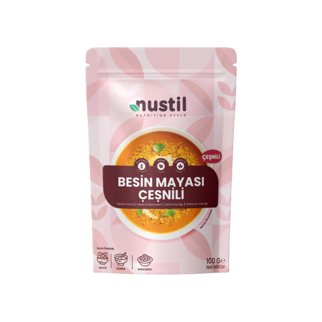 NUSTİL Besin Mayası - Çeşnili 
