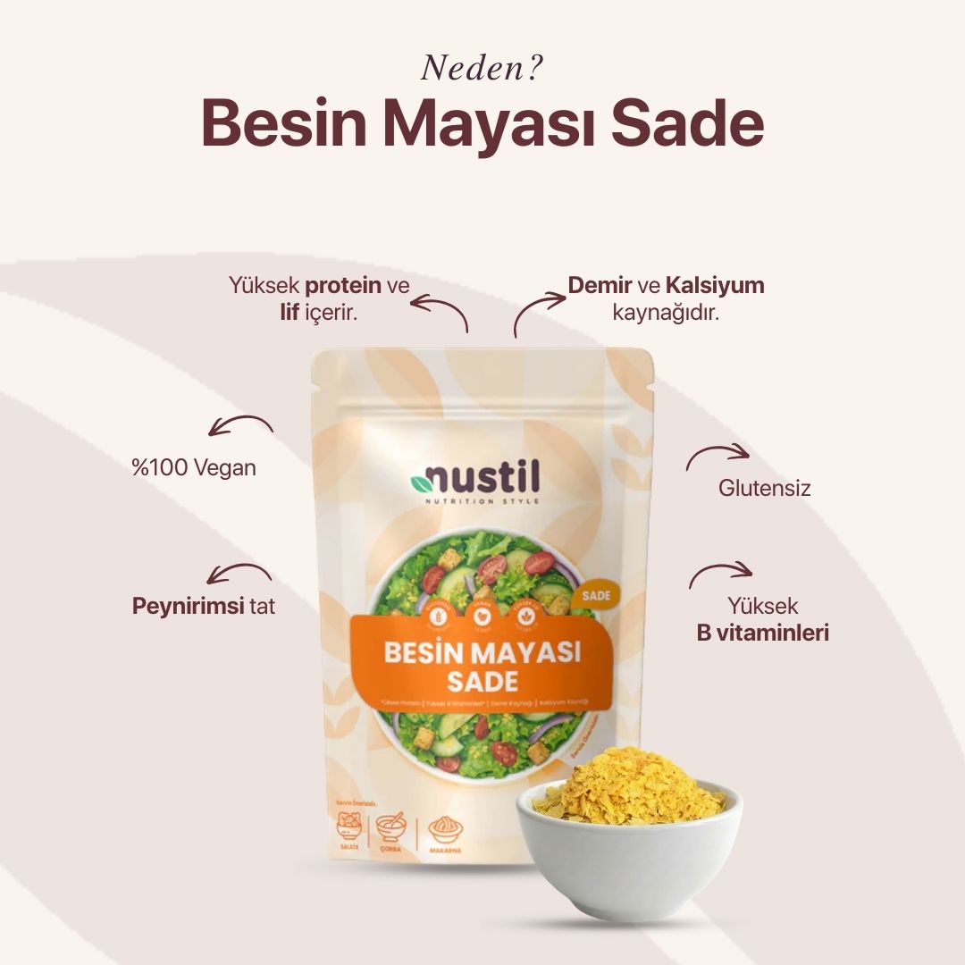 NUSTİL Besin Mayası 100g