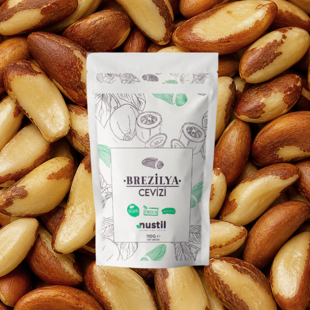 NUSTİL Brezilya Cevizi 110g