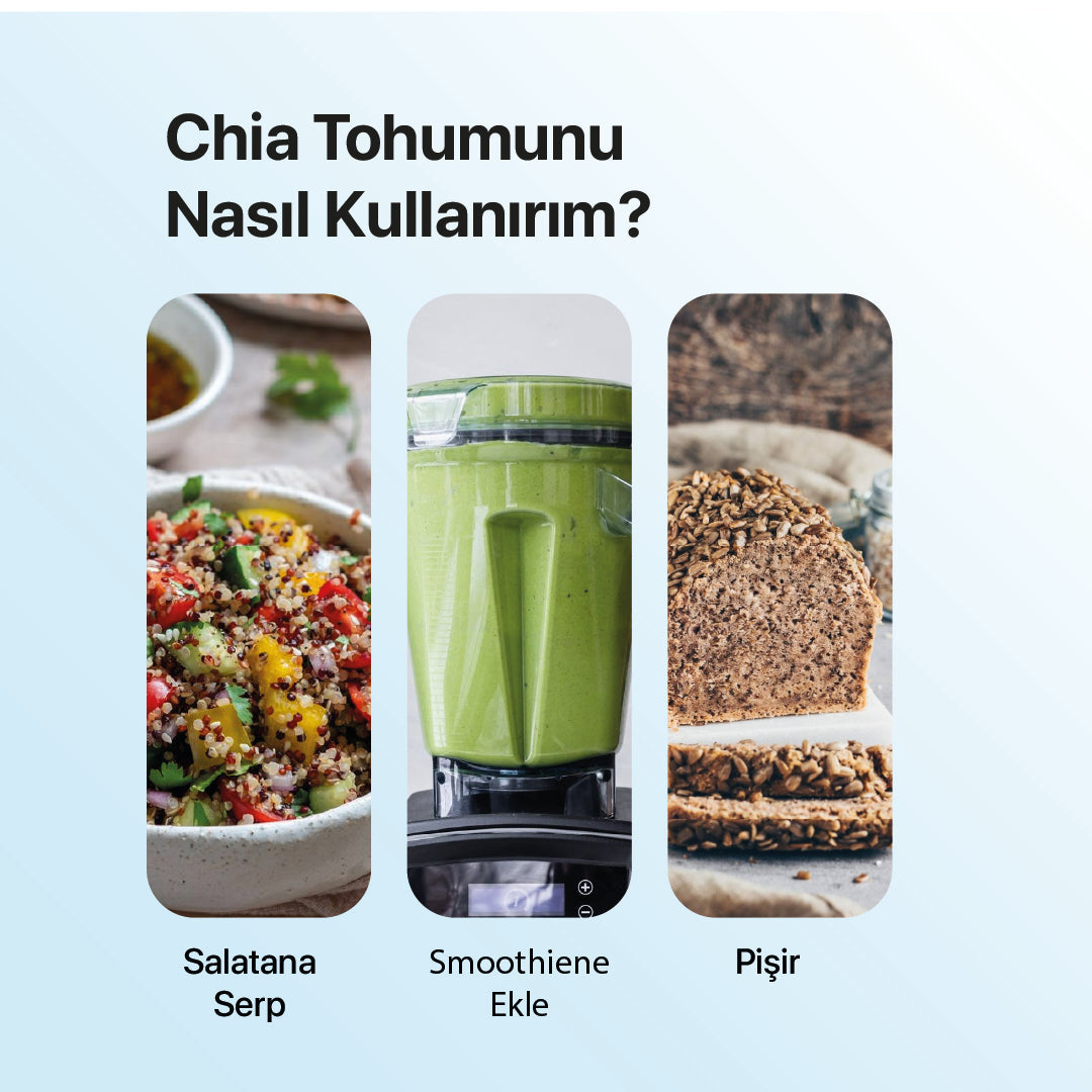 NUSTİL Chia Tohumu 350g
