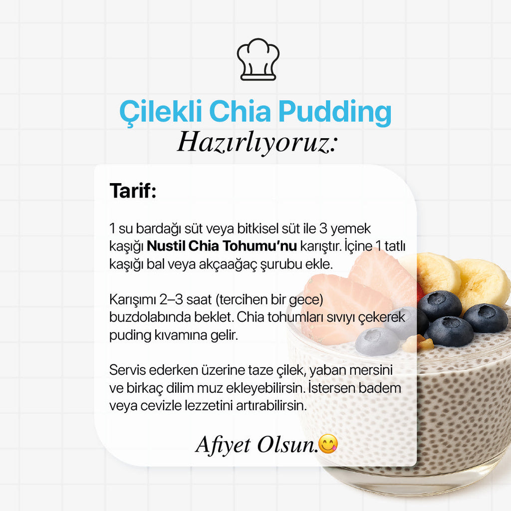 NUSTİL Chia Tohumu 350g