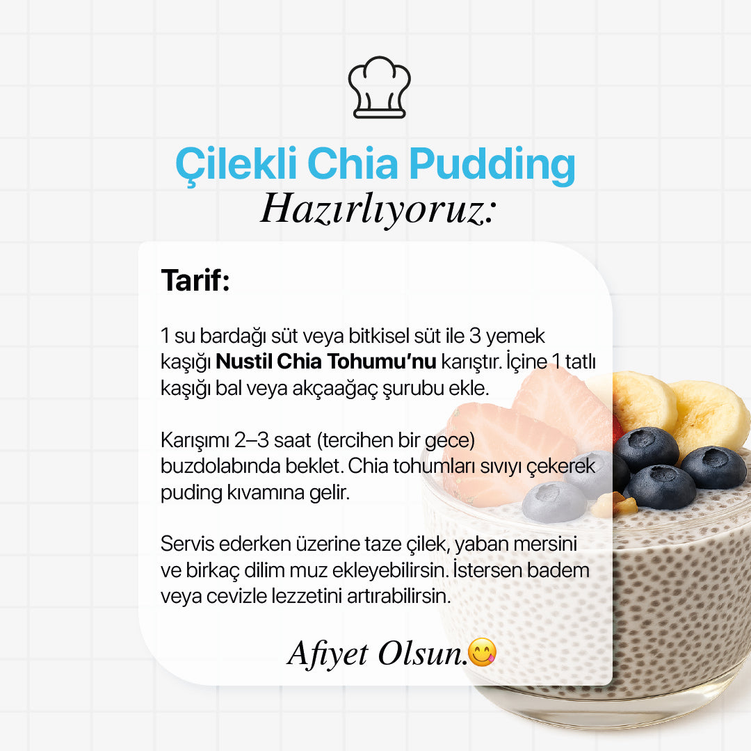 NUSTİL Chia Tohumu 350g