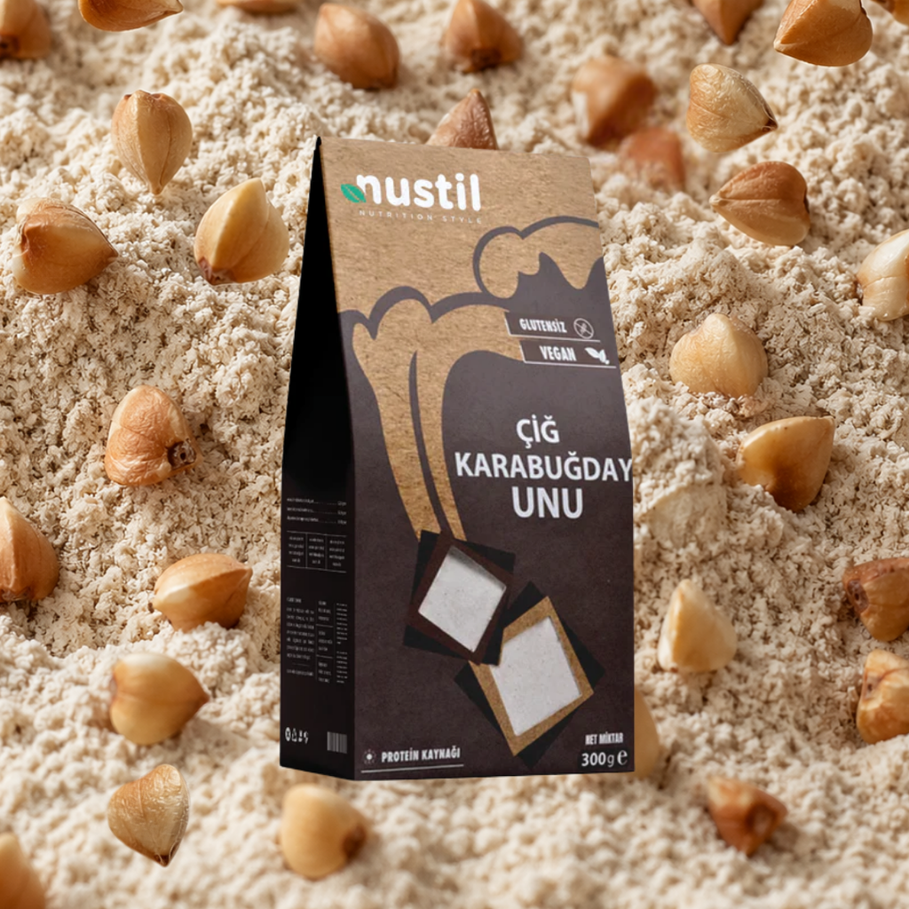 NUSTİL Çiğ Karabuğday Unu 300g