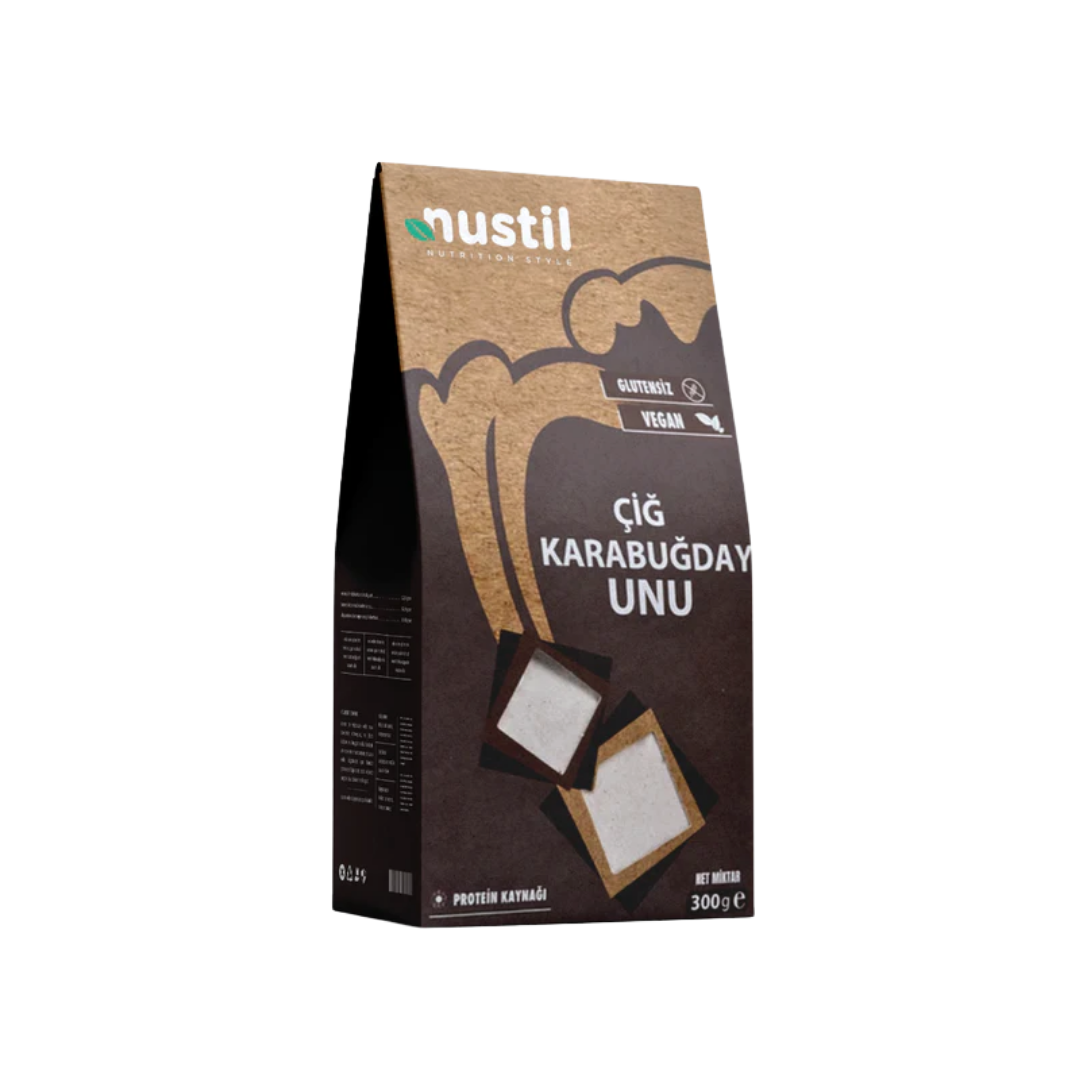 NUSTİL Çiğ Karabuğday Unu 