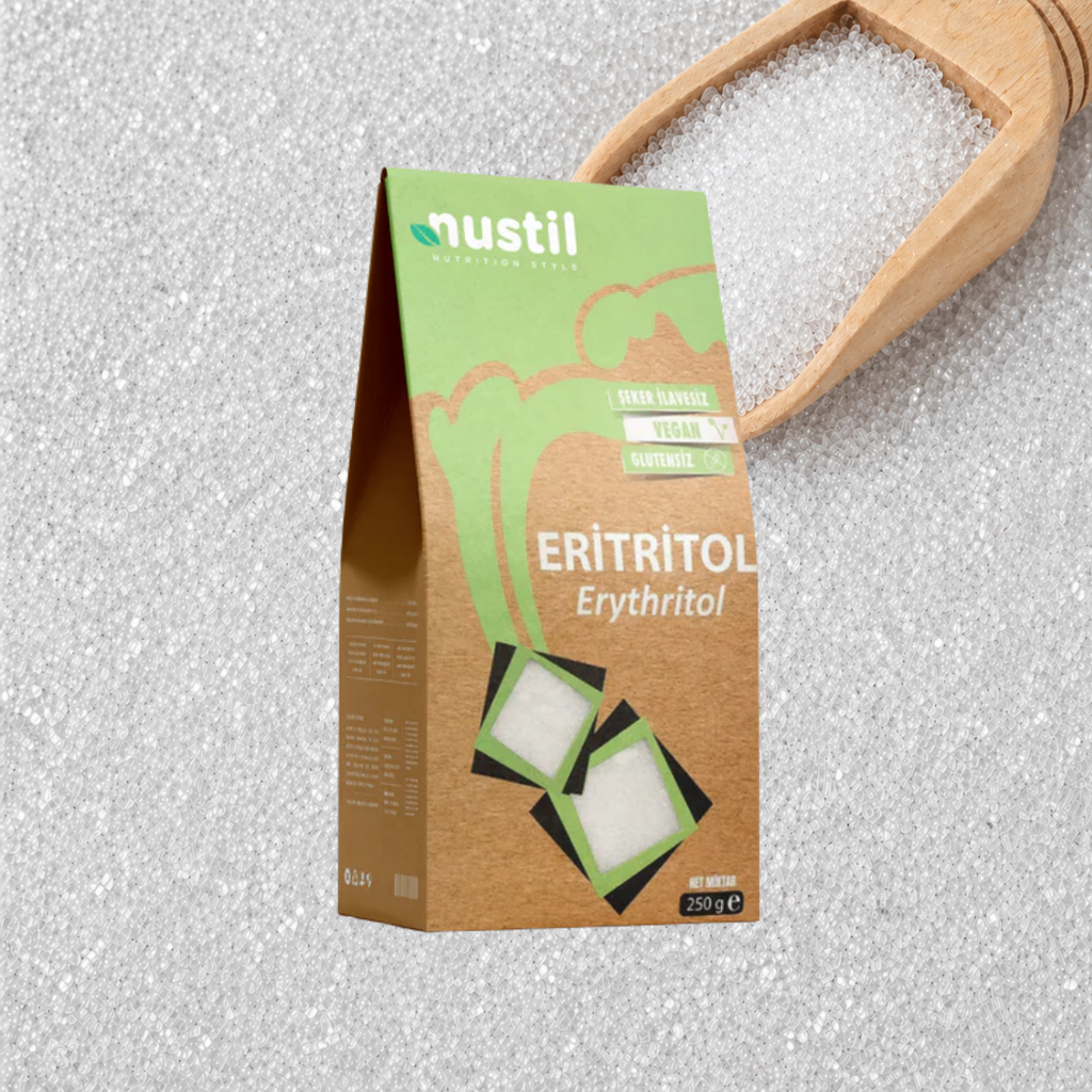 NUSTİL Eritritol (Erythritol) 250g