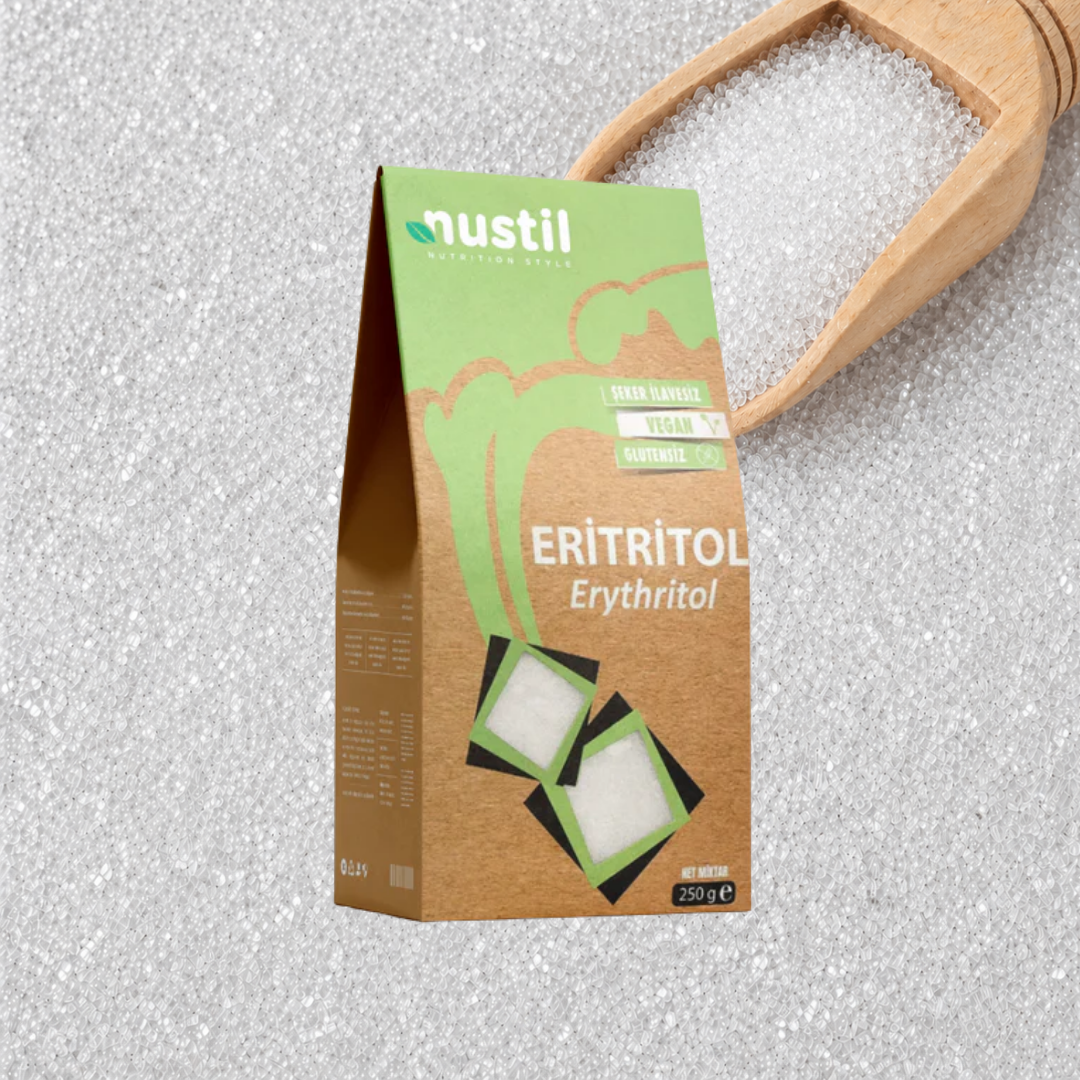 NUSTİL Eritritol (Erythritol) 250g