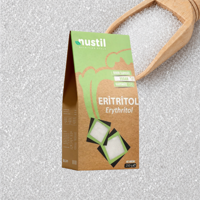 NUSTİL Eritritol (Erythritol) 250g