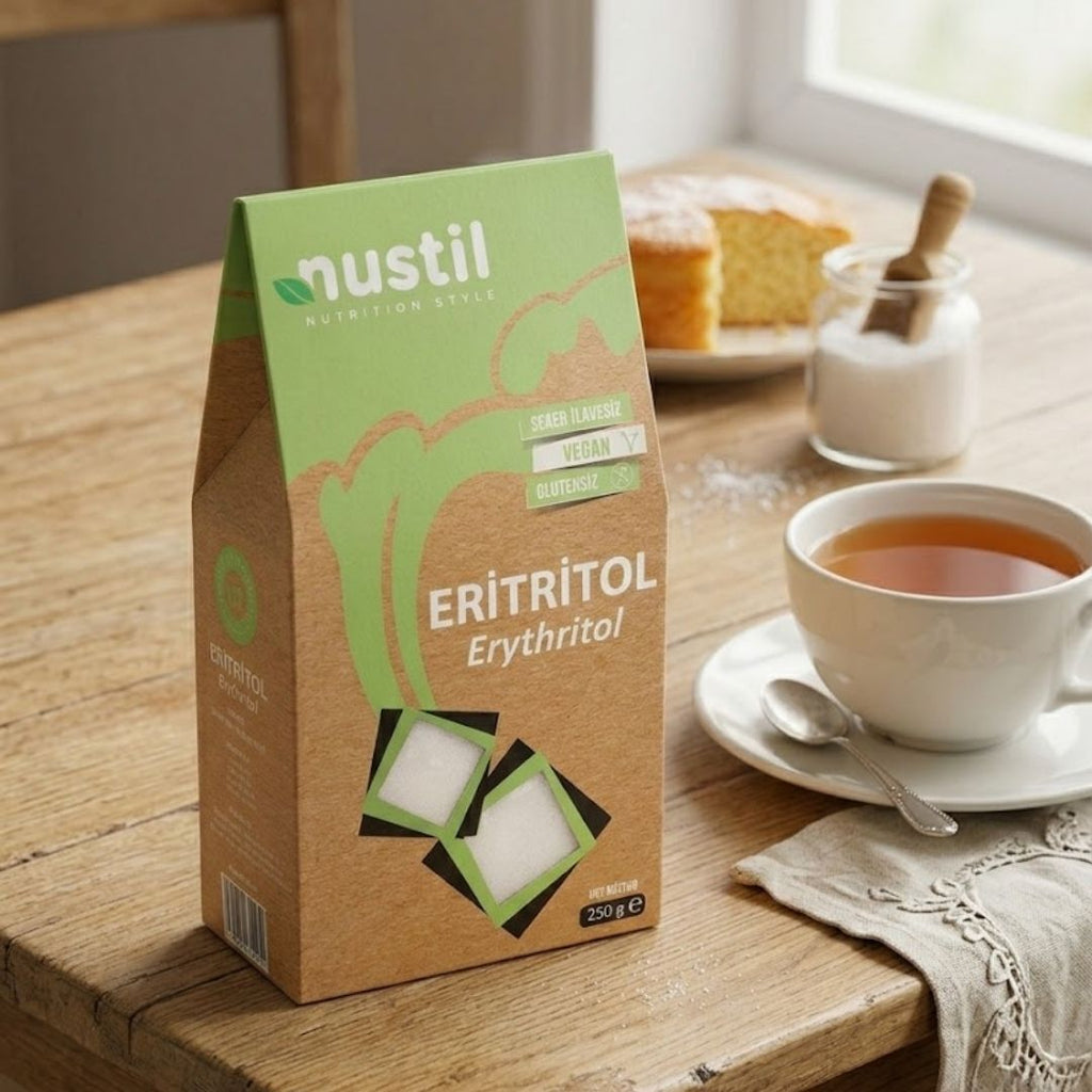 NUSTİL Eritritol (Erythritol) 250g