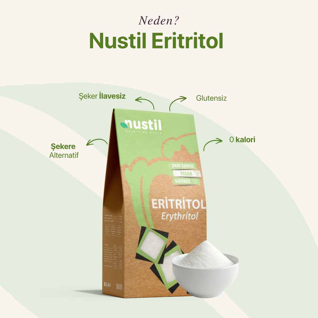 NUSTİL Eritritol (Erythritol) 250g