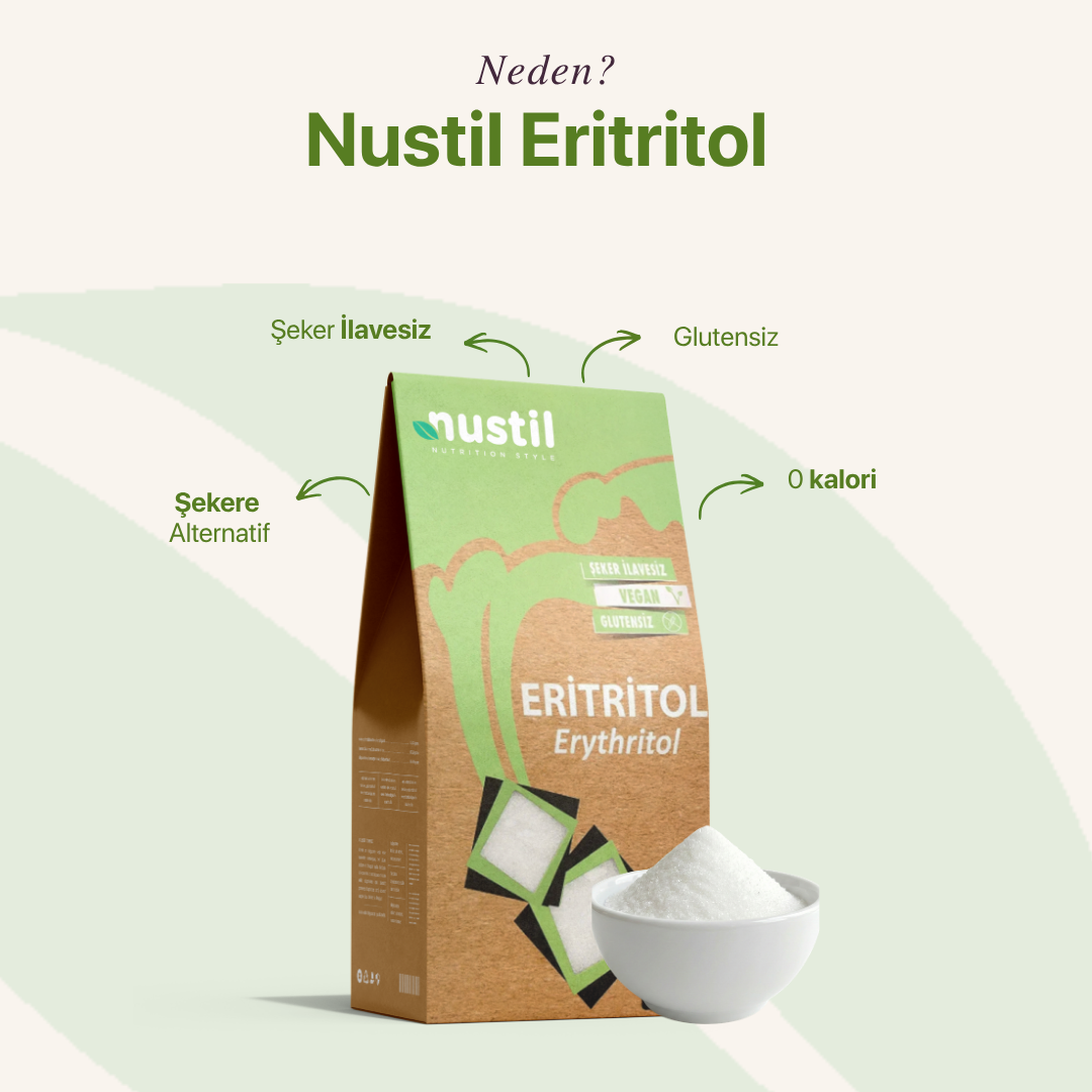 NUSTİL Eritritol (Erythritol) 250g