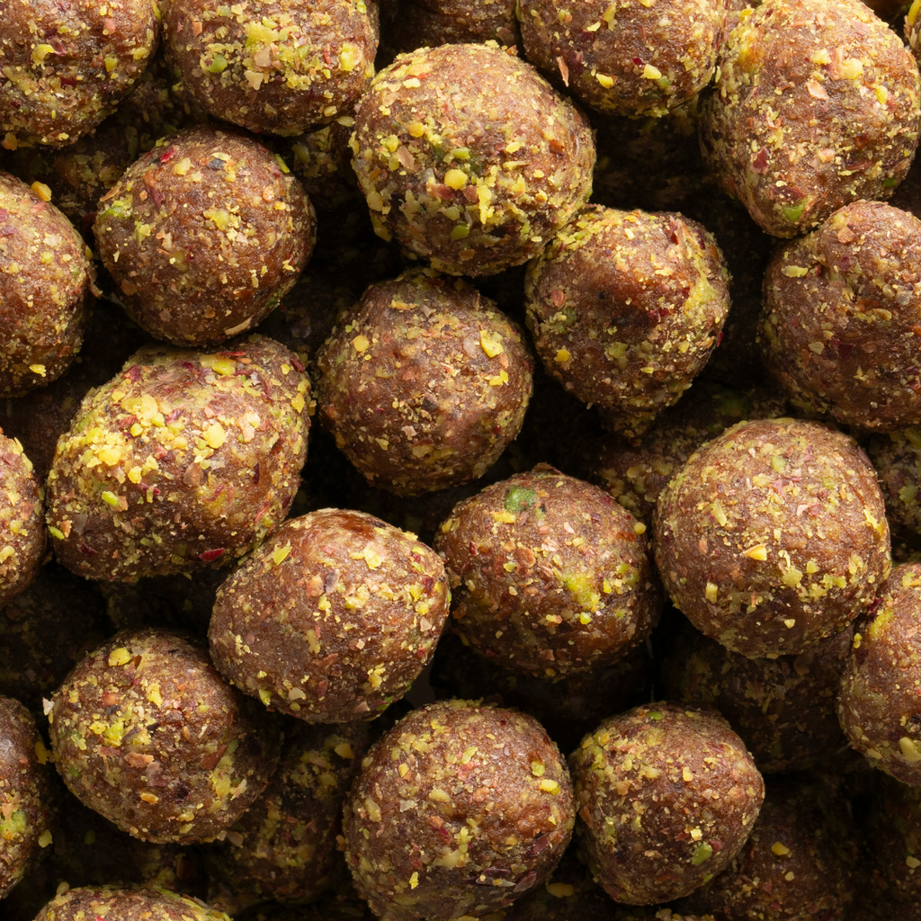 NUSTİL Glutensiz Antep Fıstıklı Meyve Topları 90g