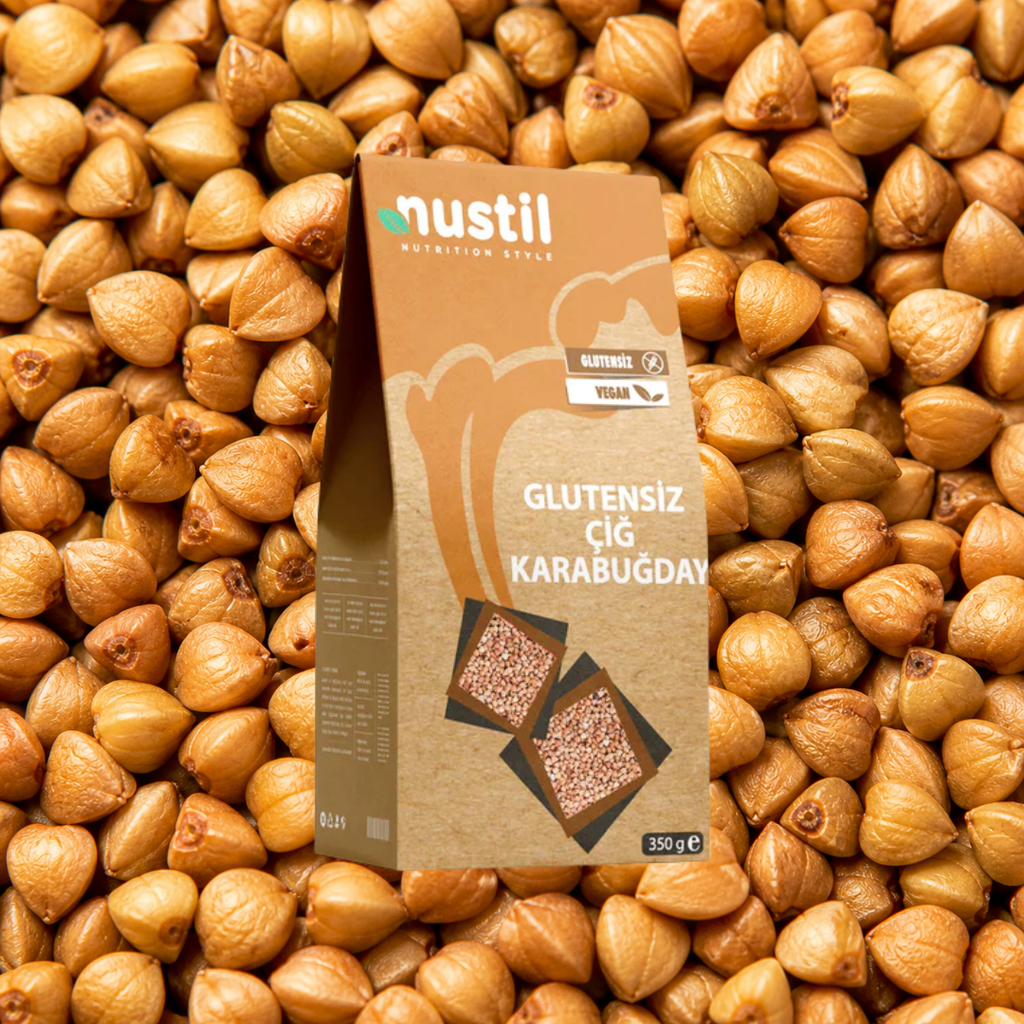 NUSTİL Glutensiz Çiğ Karabuğday 350g