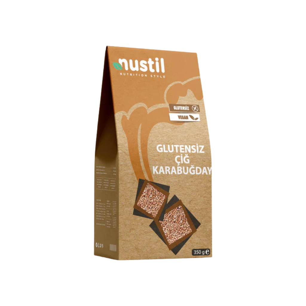 NUSTİL Glutensiz Çiğ Karabuğday