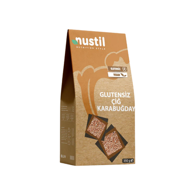 NUSTİL Glutensiz Çiğ Karabuğday