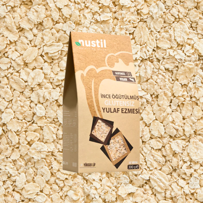 NUSTİL İnce Öğütülmüş Glutensiz Yulaf Ezmesi 300g
