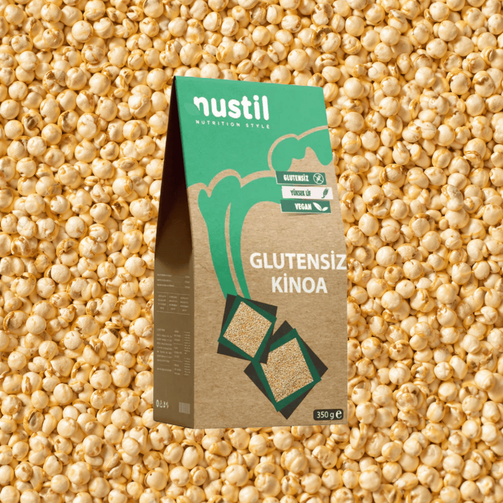 NUSTİL Glutensiz Kinoa 350g