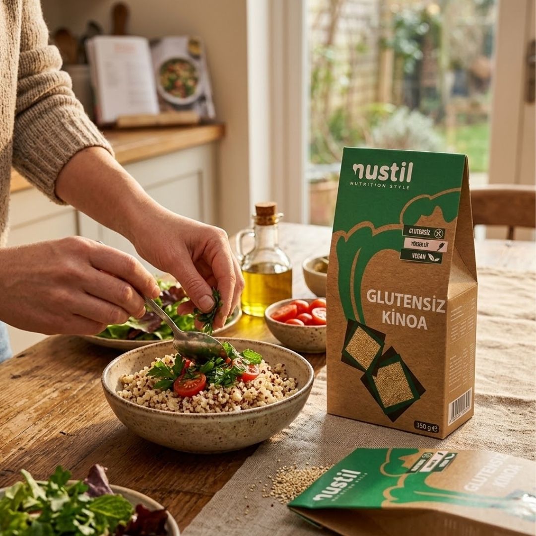 NUSTİL Glutensiz Kinoa 350g