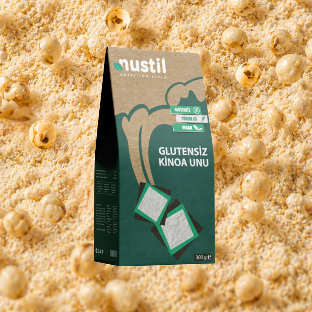 NUSTİL Glutensiz Kinoa Unu 300g