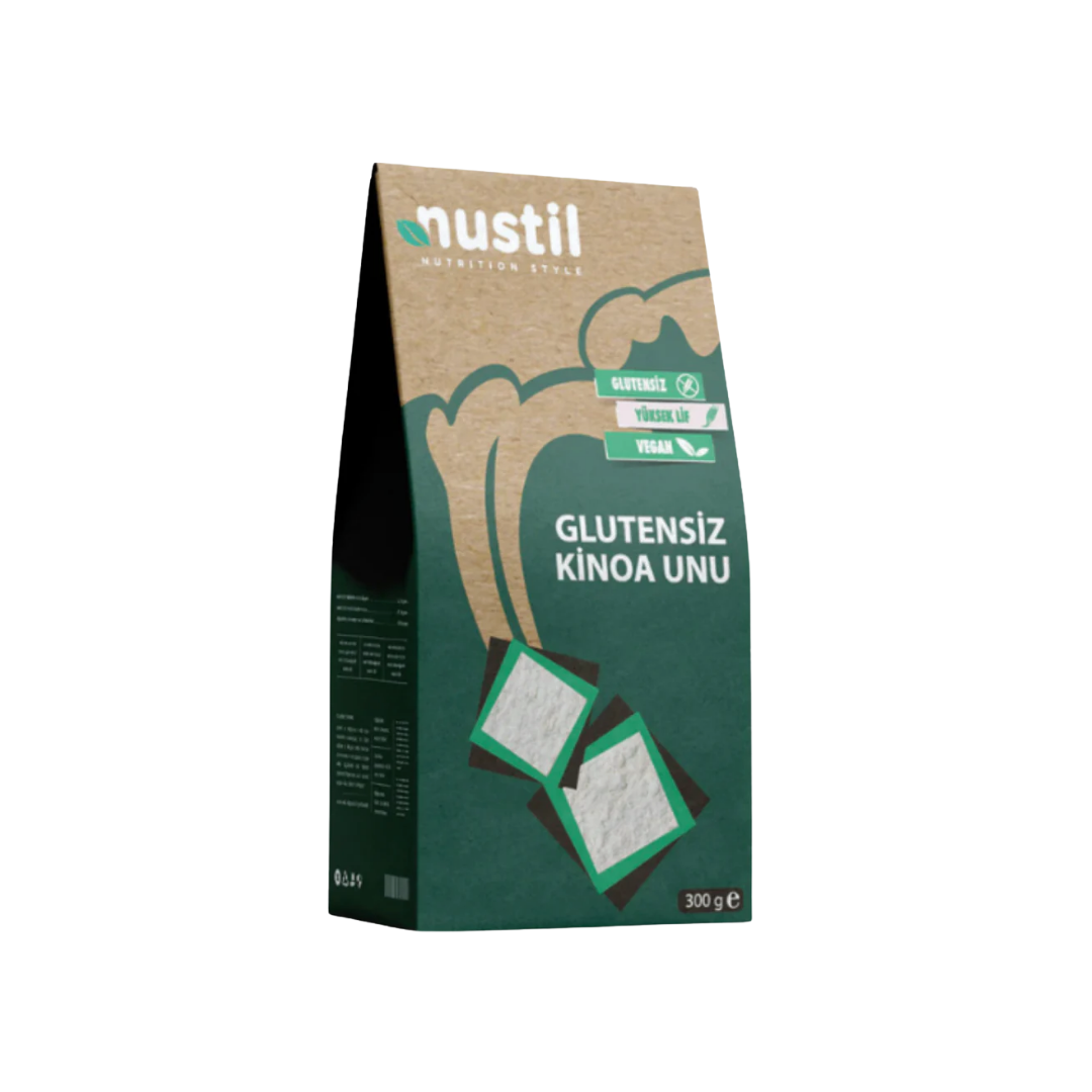 NUSTİL Glutensiz Kinoa Unu 