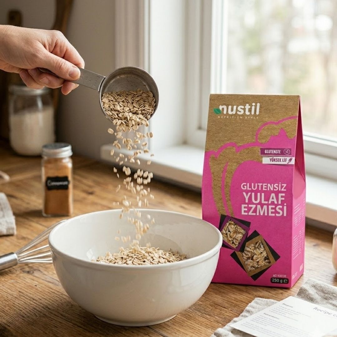 NUSTİL Glutensiz Yulaf Ezmesi 250g