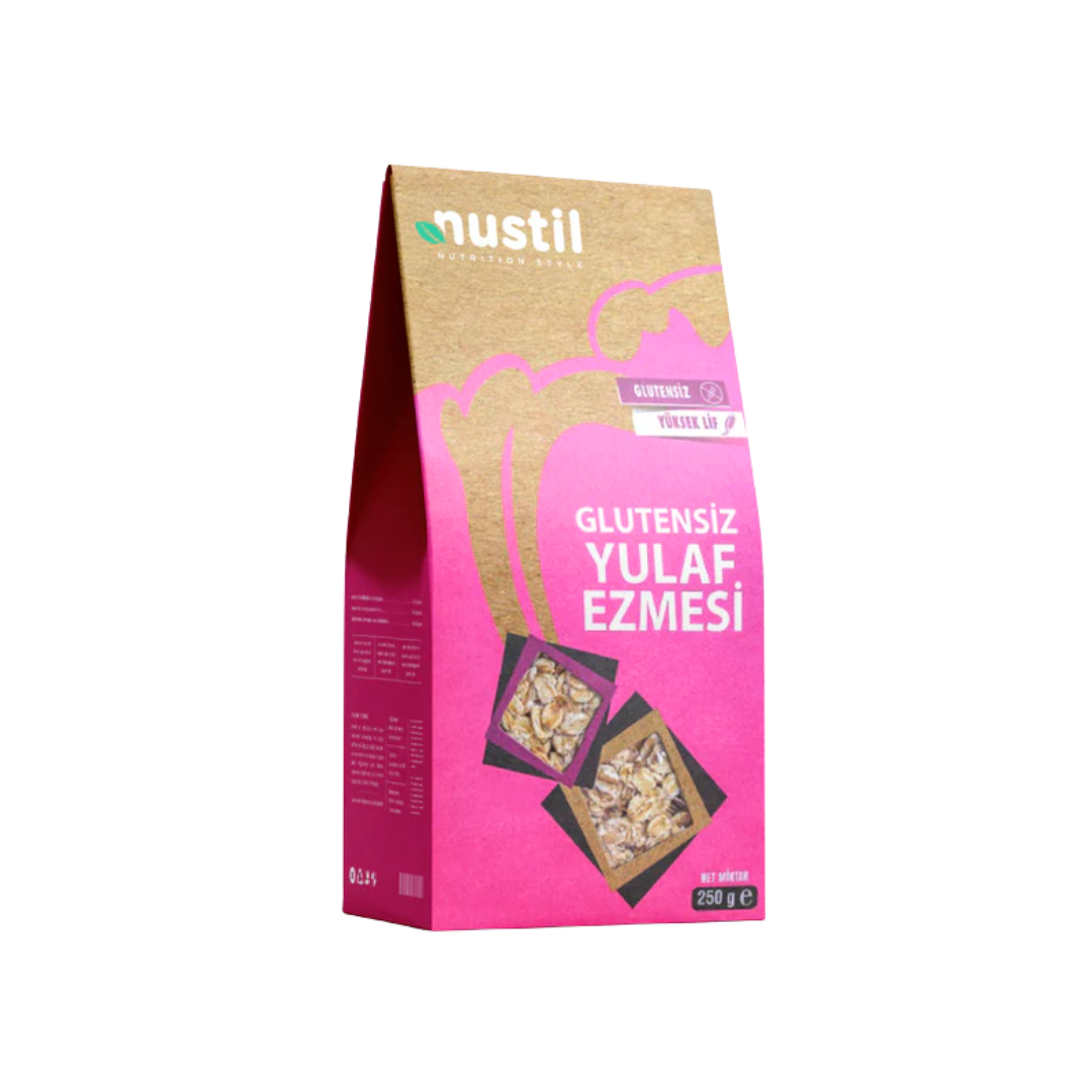 NUSTİL Glutensiz Yulaf Ezmesi