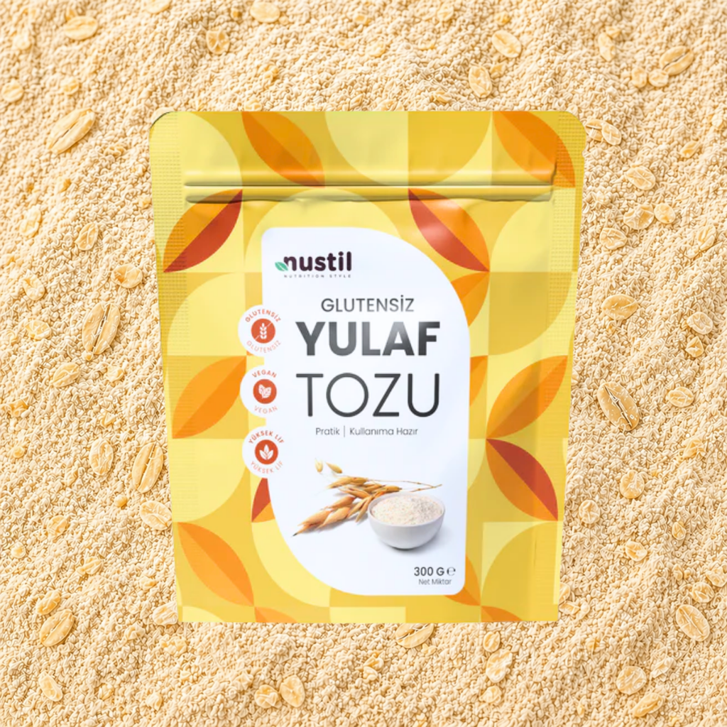 NUSTİL Glutensiz Yulaf Tozu 300g