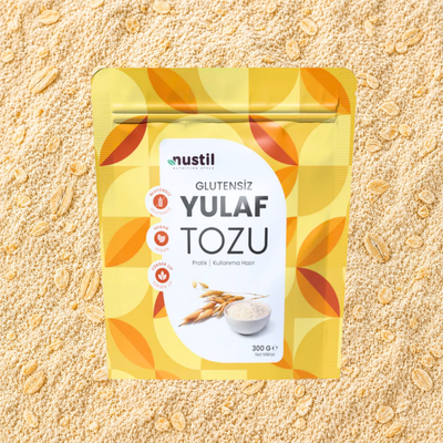 NUSTİL Glutensiz Yulaf Tozu 300g