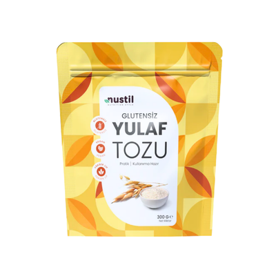 NUSTİL Glutensiz Yulaf Tozu 