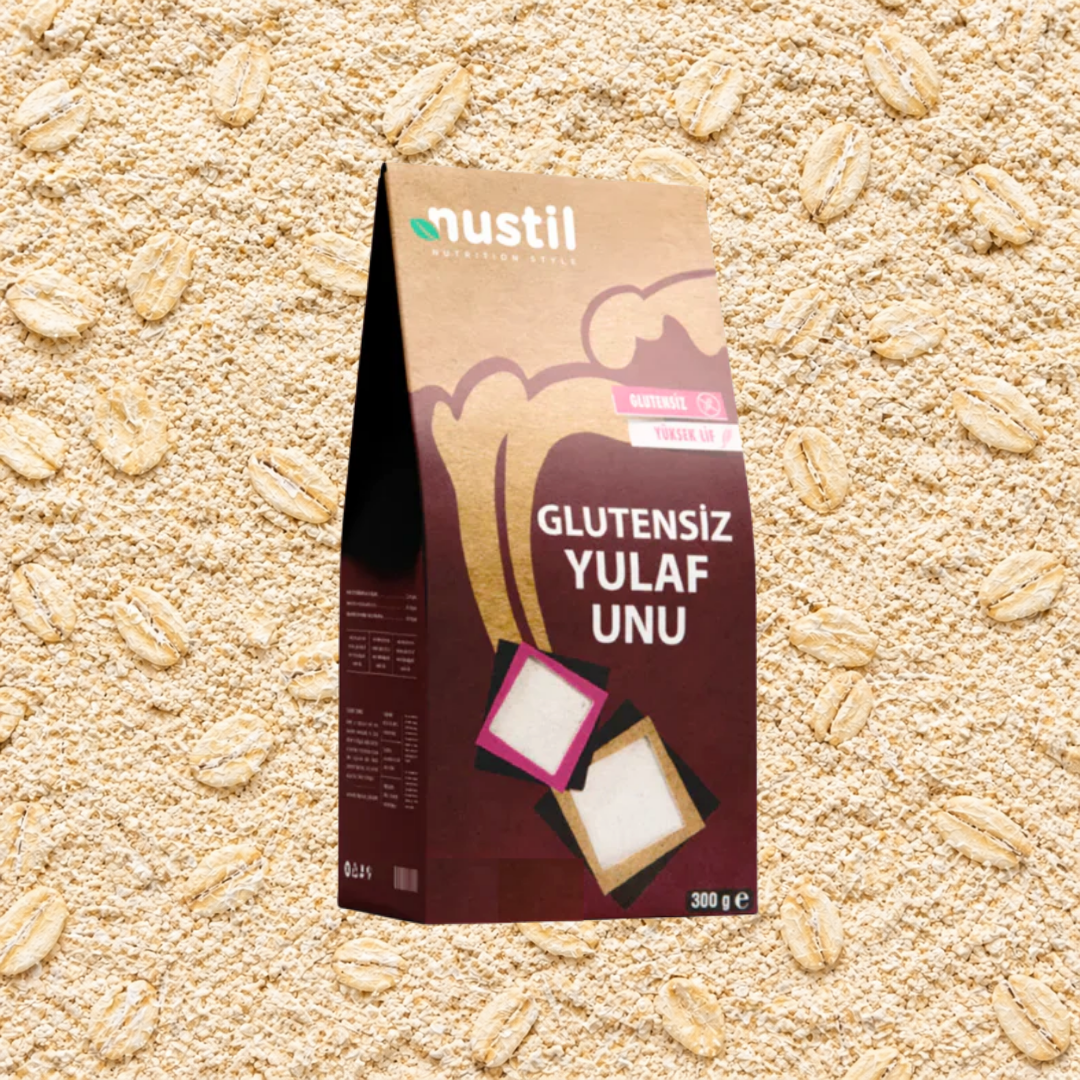 NUSTİL Glutensiz Yulaf Unu 300g