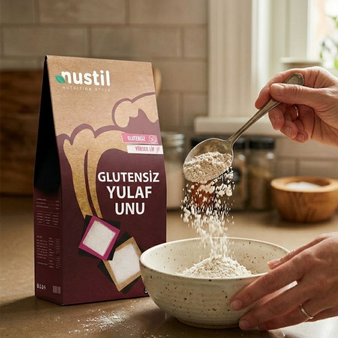 NUSTİL Glutensiz Yulaf Unu 300g