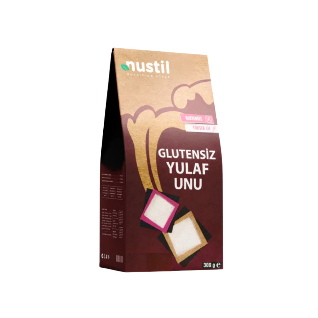NUSTİL Glutensiz Yulaf Unu 