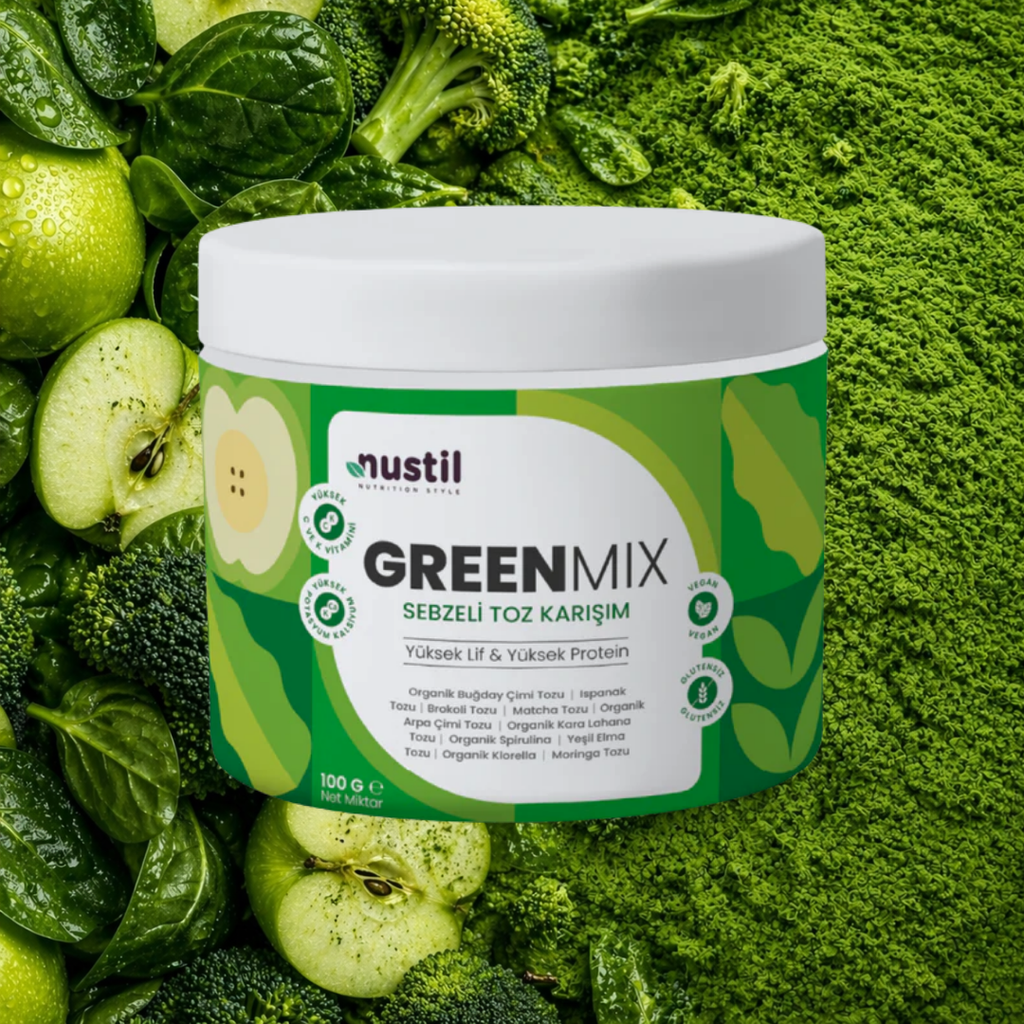 NUSTİL Green Mix Sebzeli Toz Karışım 100g