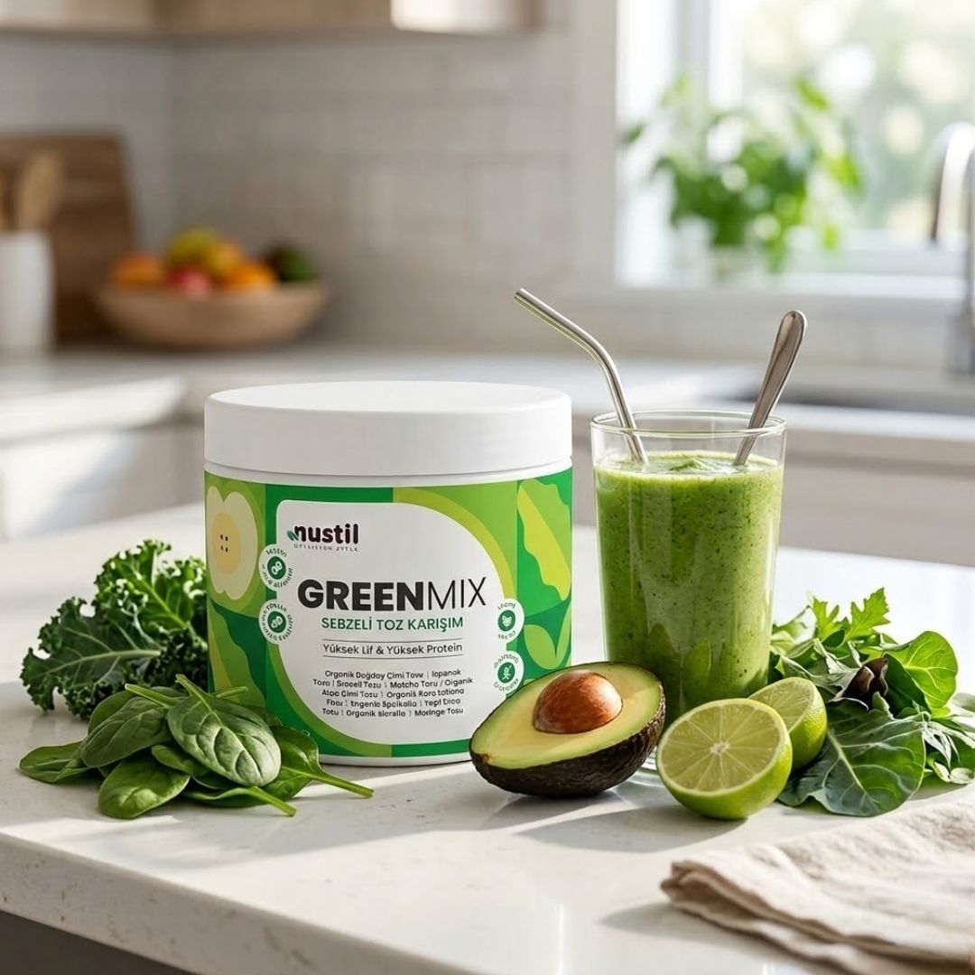 NUSTİL Green Mix Sebzeli Toz Karışım 100g