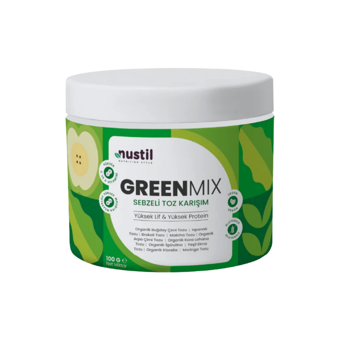 NUSTİL Green Mix Sebzeli Toz Karışım 